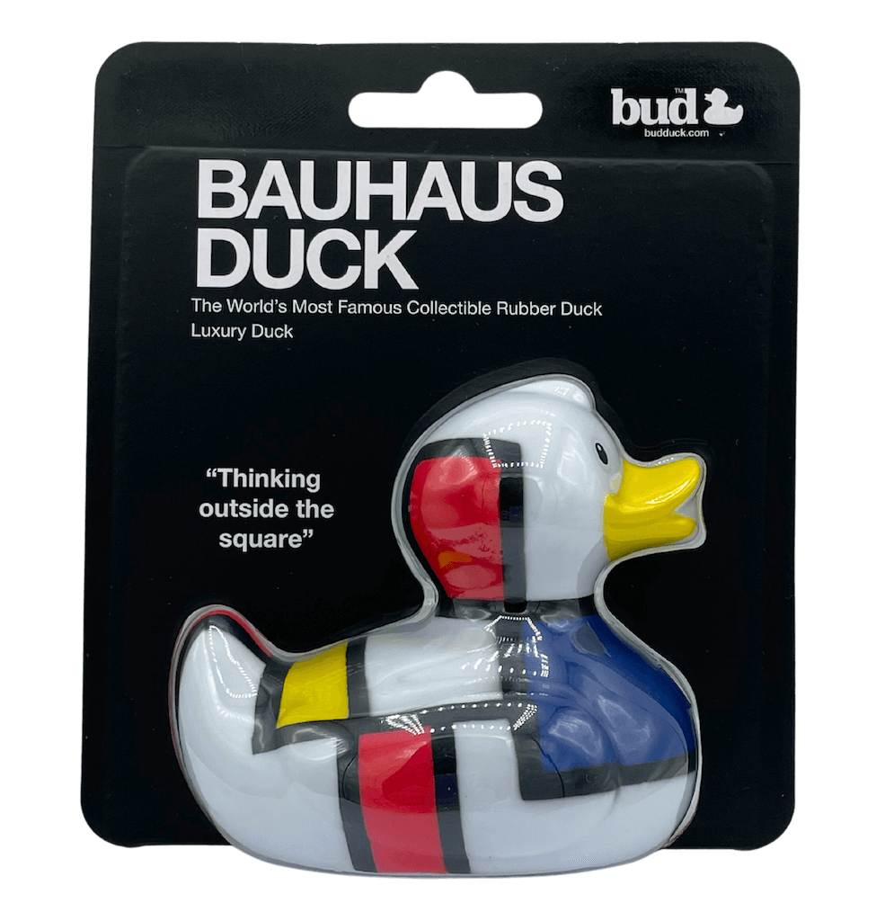 Luxury Bauhaus Architektur BUD Duck Badeente Quietscheente – Entengalerie