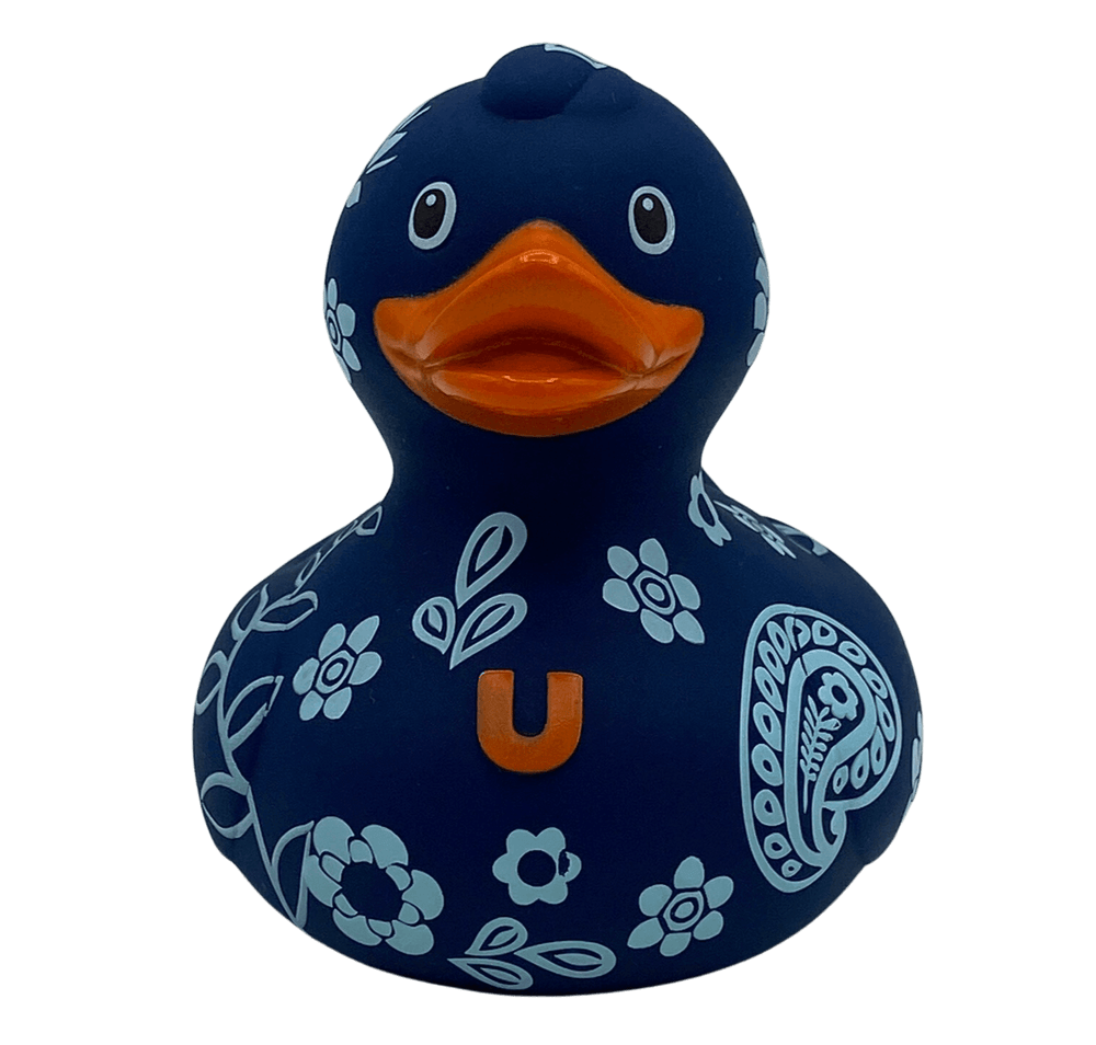 Luxury Hipster Boho BUD Duck Badeente Quietscheente