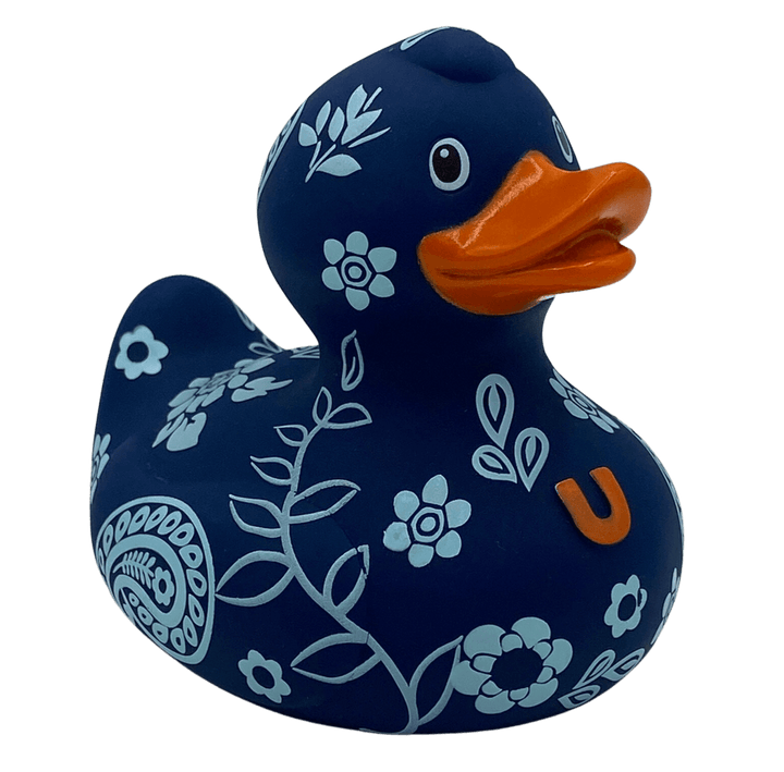 Luxury Hipster Boho BUD Duck Badeente Quietscheente
