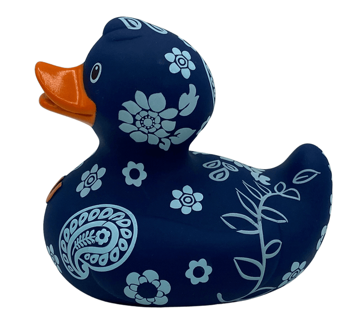 Luxury Hipster Boho BUD Duck Badeente Quietscheente