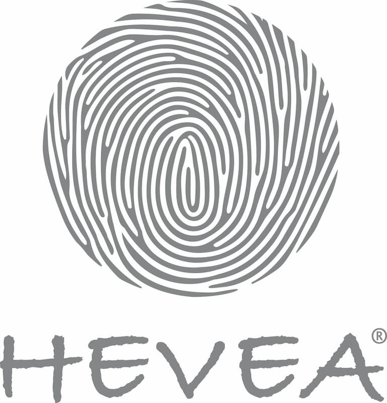Logo Baby Spielzeug Marke HEVEA