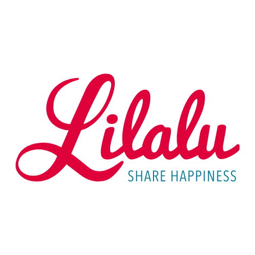 Marken Logo Lilalu Badeenten Quietscheenten 