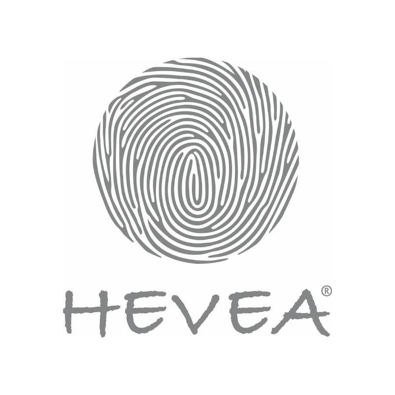 Marke Logo HEVEA Naturkautschuk Spielzeug