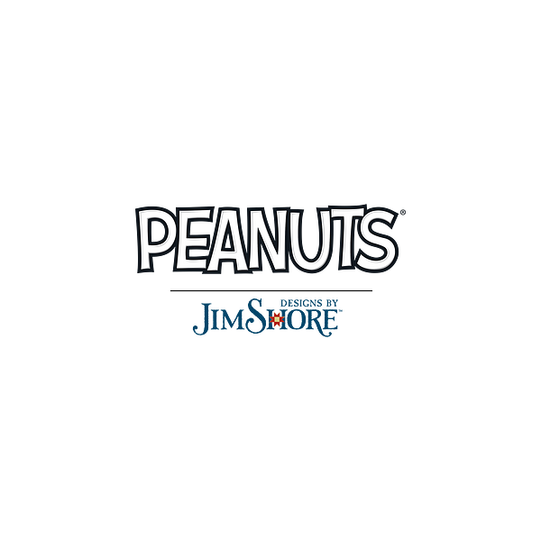 Logo Peanuts Snoopy by Jim Shore