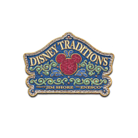 Logo Disney Traditions Jim Shore Enesco
