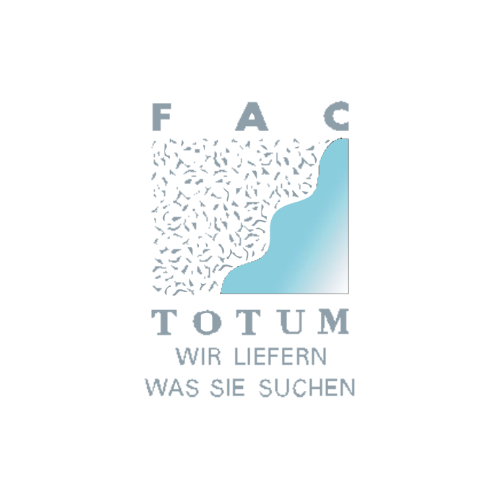 Marke Logo Factotum Badeenten Quietscheenten
