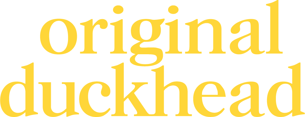 Marke Logo Original Duckhead Regenschirme Ente
