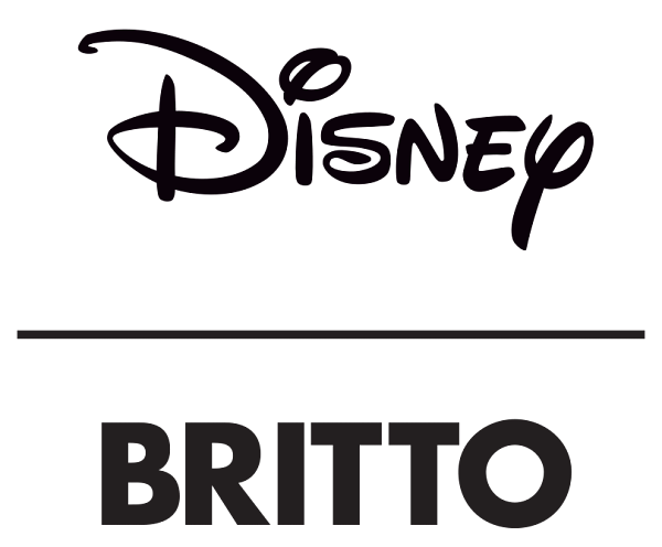 Disney by Romero Britto Logo