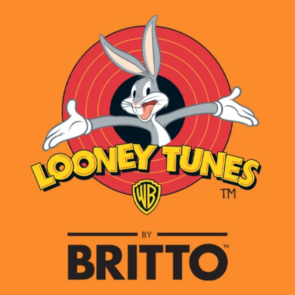 Logo Warner Bros. Looney Tunes by Romero Britto
