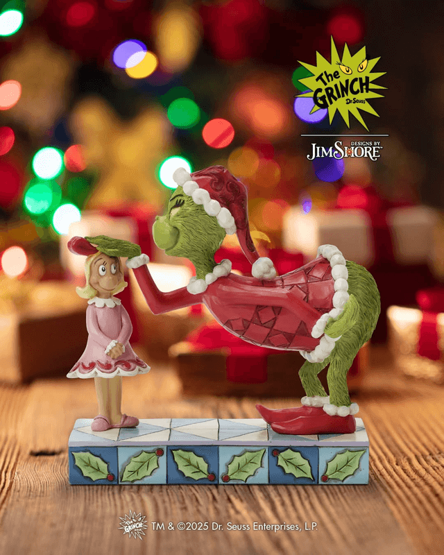 Grinch Jim Shore Figur