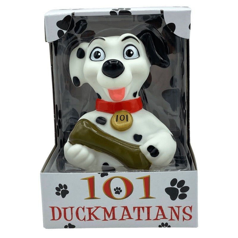 101 Duckmations Dog Ente Badeente Quietscheente CelebriDucks