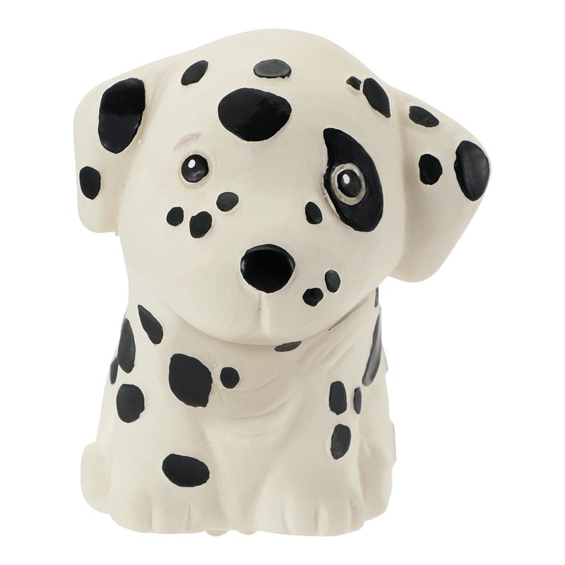 Dalmatiner Spielzeug Hund Badetier Naturkautschuk HEVEA