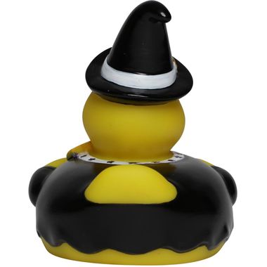 Zauberer Magier Schwarz Ente Badeente Quietscheente Gummiente Schnabels