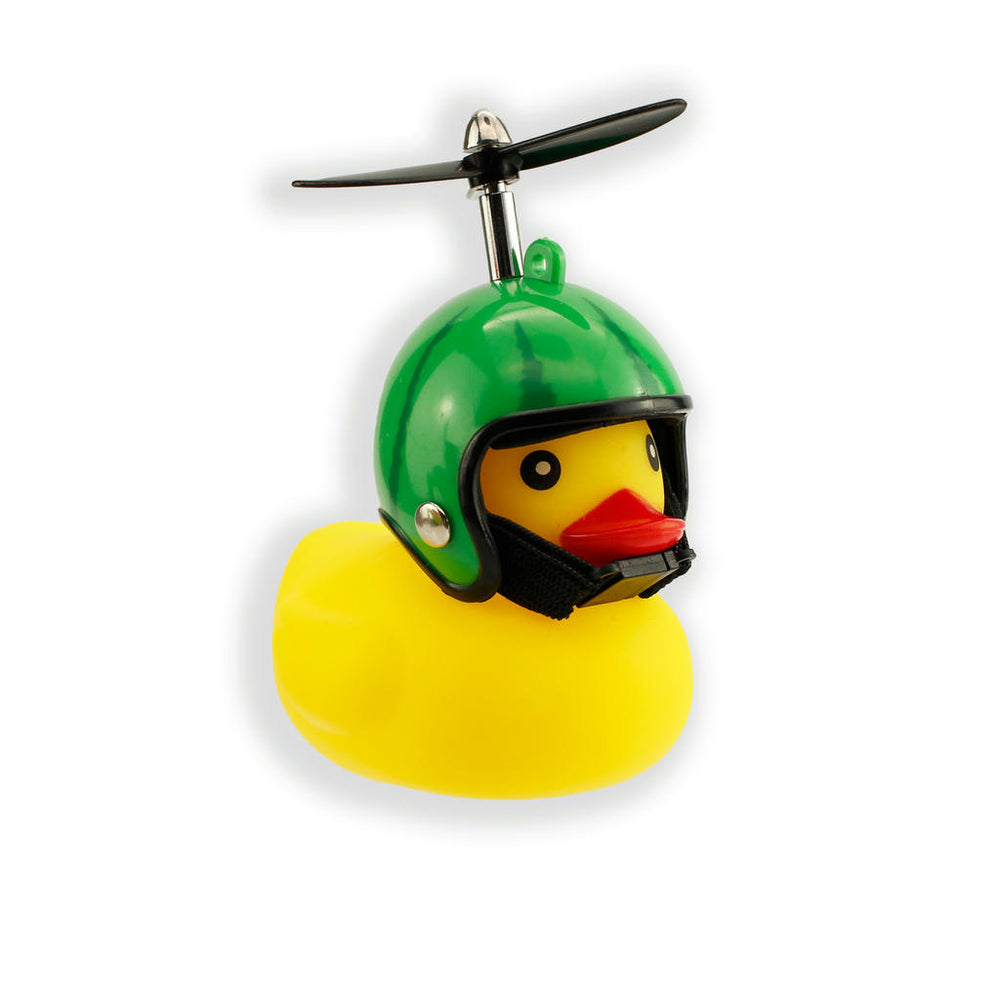 ente für fahrradlenker Fahrrad Lenker Klingel Bike Duck Hupe Ente Quietscheente Propellerhelm – Entengalerie