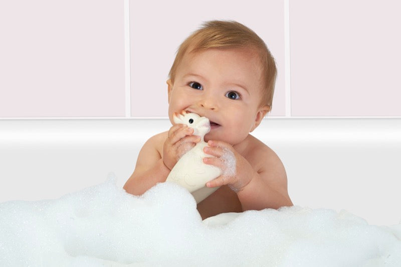 Badespielzeug Naturkautschuk für Babys ab Geburt Sophie La Girafe