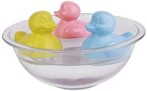 3 Farben Good Duck Baby Spielzeug Badeente CelebriDucks Bundle
