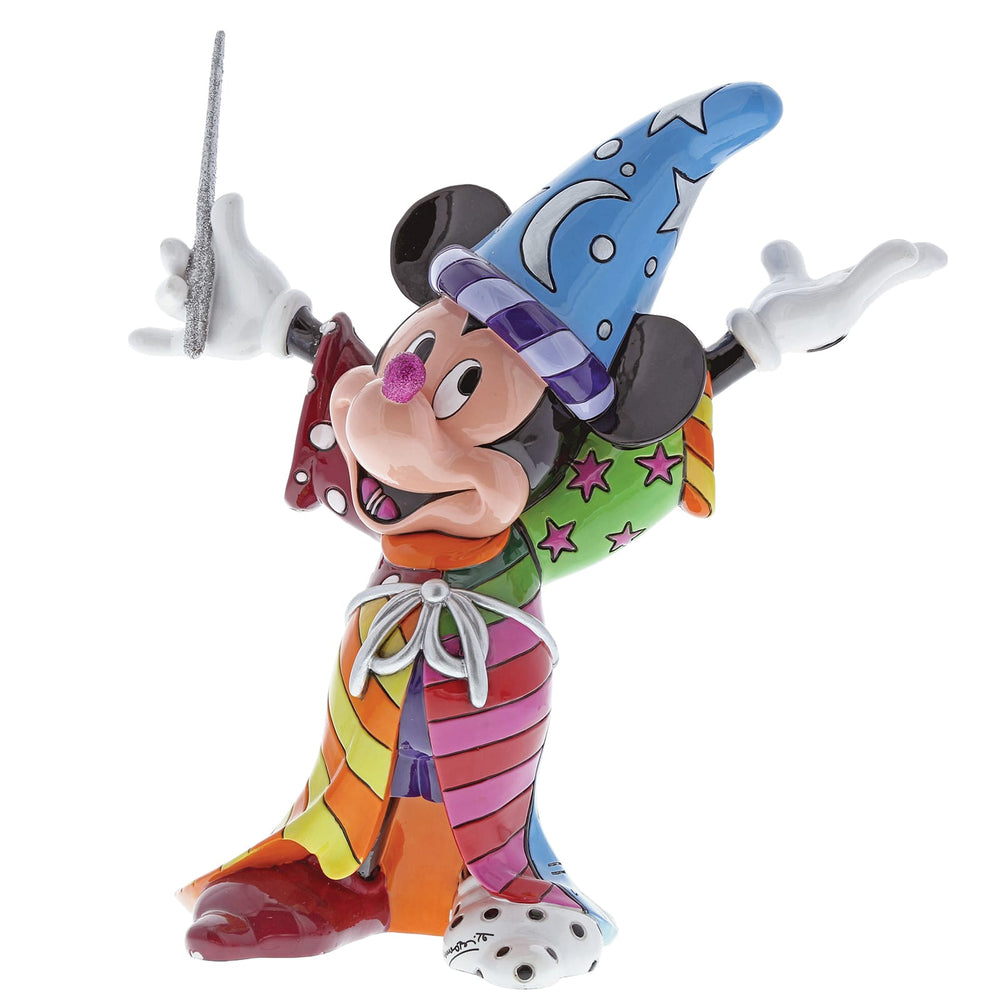 Disney Mickey Mouse Sorcerer Zauberlehrling Sammelfigur Britto 4030815 Enesco