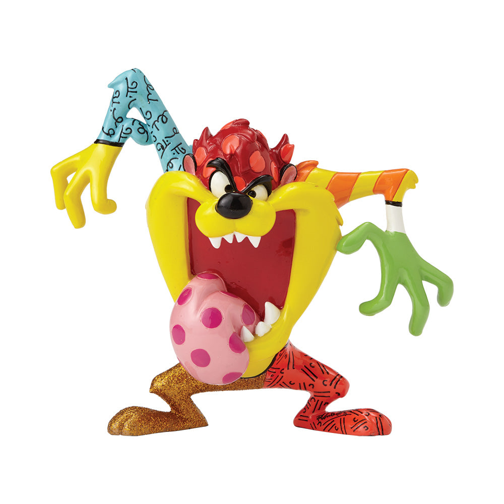 Warner Bros. Tazmainian Devil Looney Tunes Figur Britto 4052544 Enesco