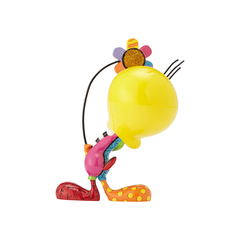 Warner Bros. Tweety With Flower Looney Tunes Figur Britto 4058184 Enesco
