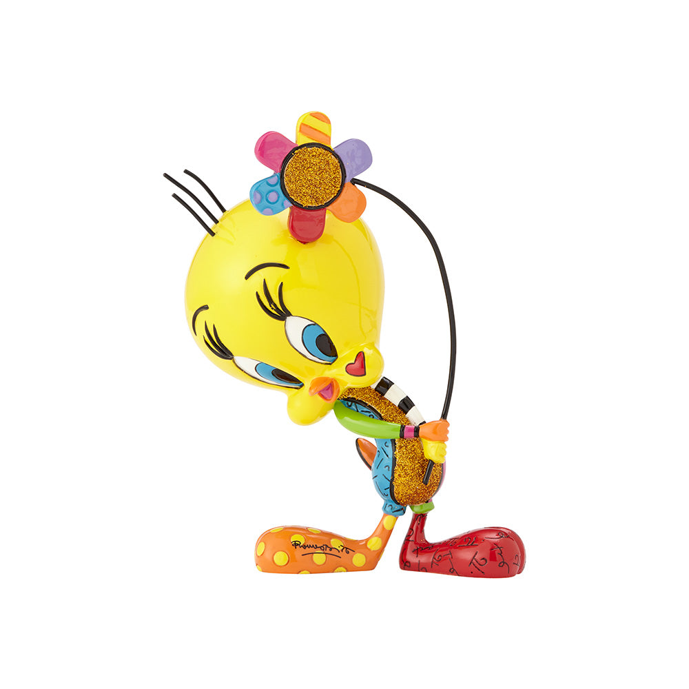 Warner Bros. Tweety With Flower Looney Tunes Figur Britto 4058184 Enesco