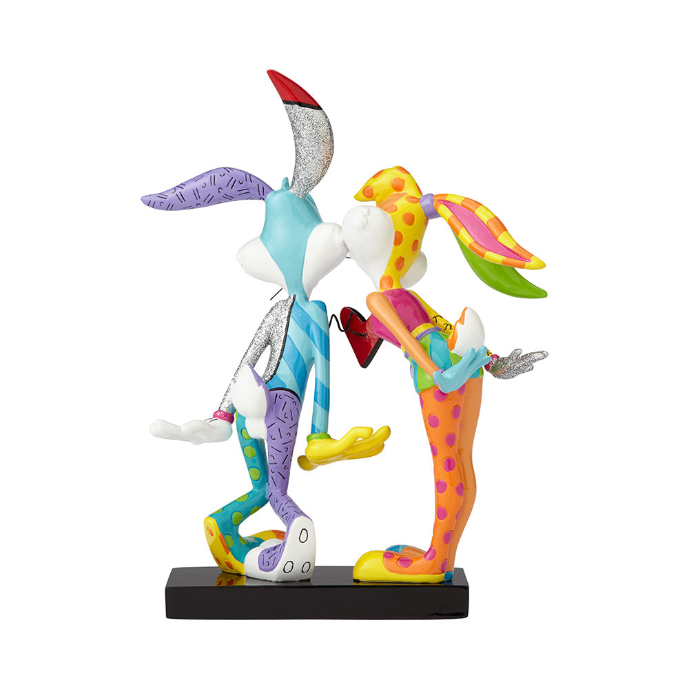 Warner Bros. Lola Kissing Bugs Bunny Looney Tunes Figur Britto 4058185 Enesco