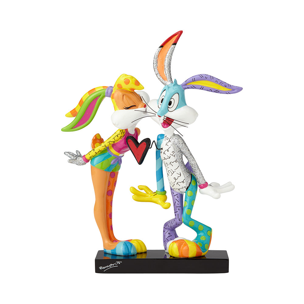 Warner Bros. Lola Kissing Bugs Bunny Looney Tunes Figur Britto 4058185 Enesco