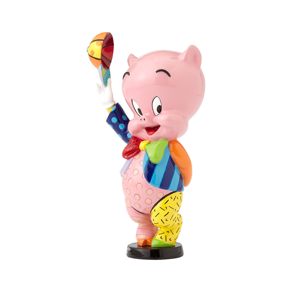 Warner Bros. Porky Pig With Baseball Cap Looney Tunes Figur Britto 4058186 Enesco