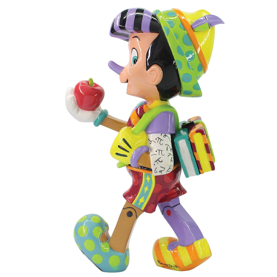 Disney Pinocchio Sammelfigur Romero Britto 6006081 Enesco