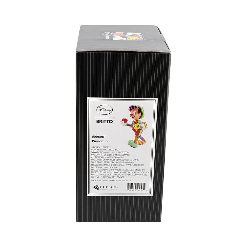 Disney Pinocchio Sammelfigur Romero Britto 6006081 Enesco Geschenkbox