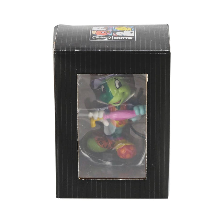 Disney Jiminy Cricket Grille Pinocchio Mini Sammelfigur Britto 6006087 Enesco Geschenkbox