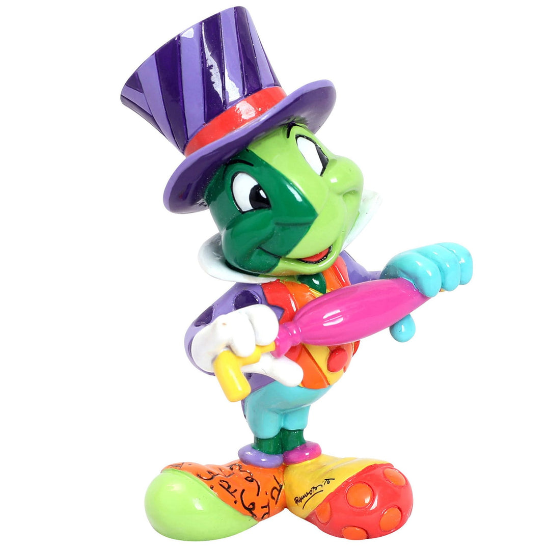 Disney Jiminy Cricket Grille Pinocchio Mini Sammelfigur Britto 6006087 Enesco
