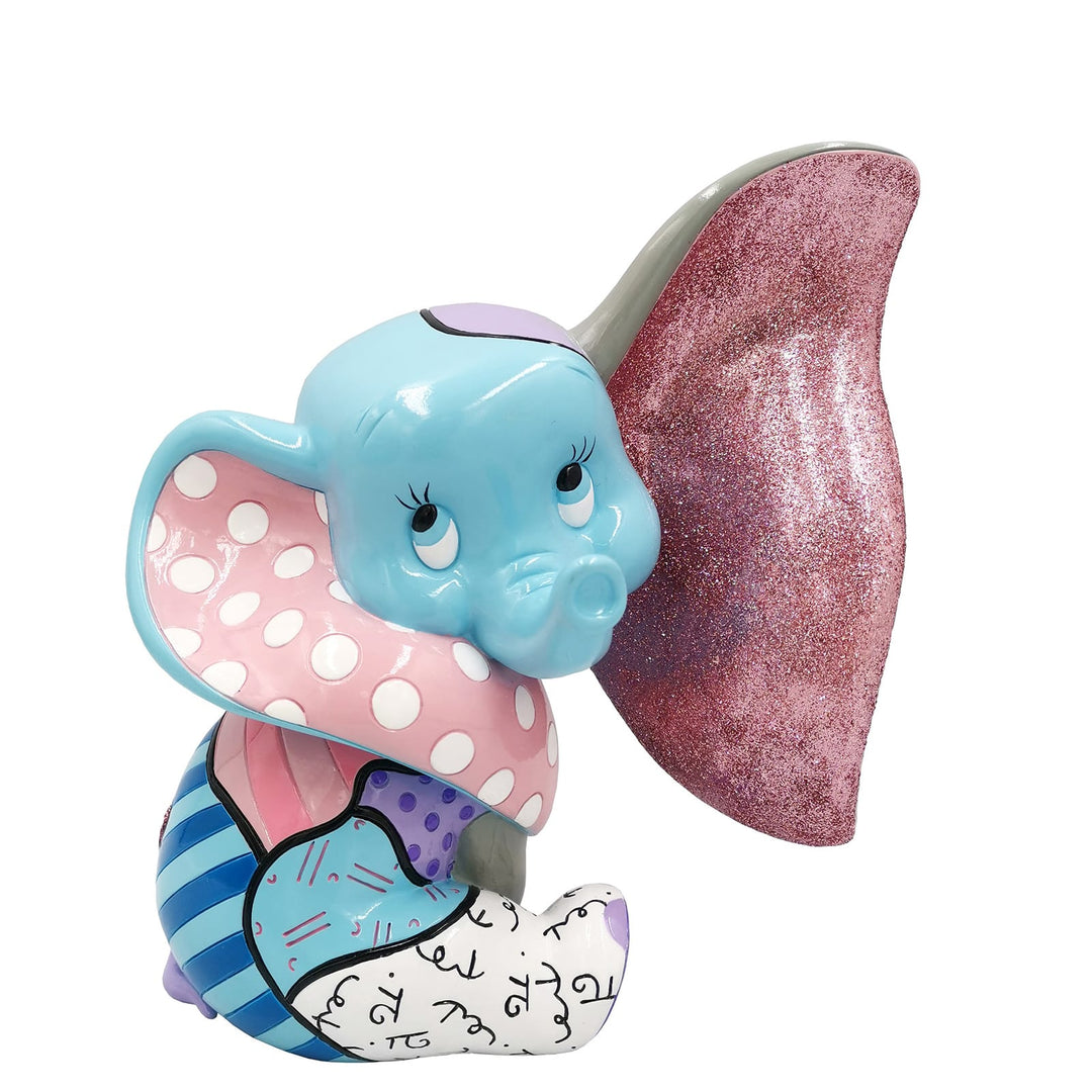 Disney Baby Dumbo Sammelfigur Romero Britto 6007096 Enesco