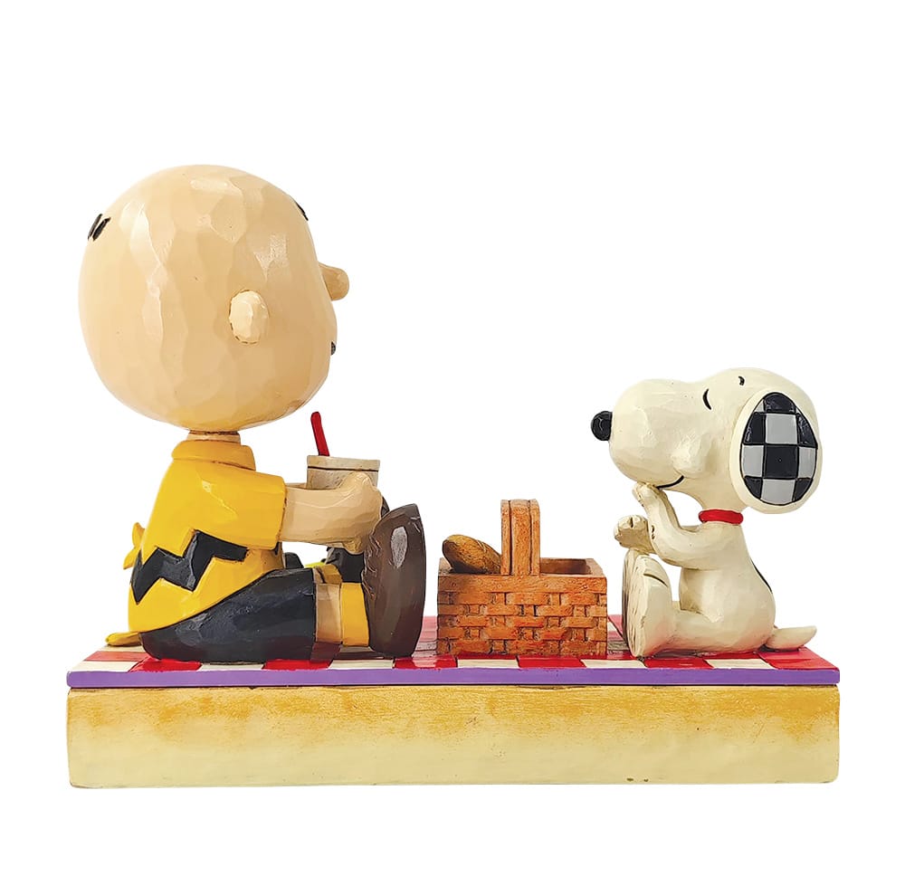 Snoopy Peanuts Woodstock Charlie Brown Picnic Figur Jim Shore 6014346 Enesco