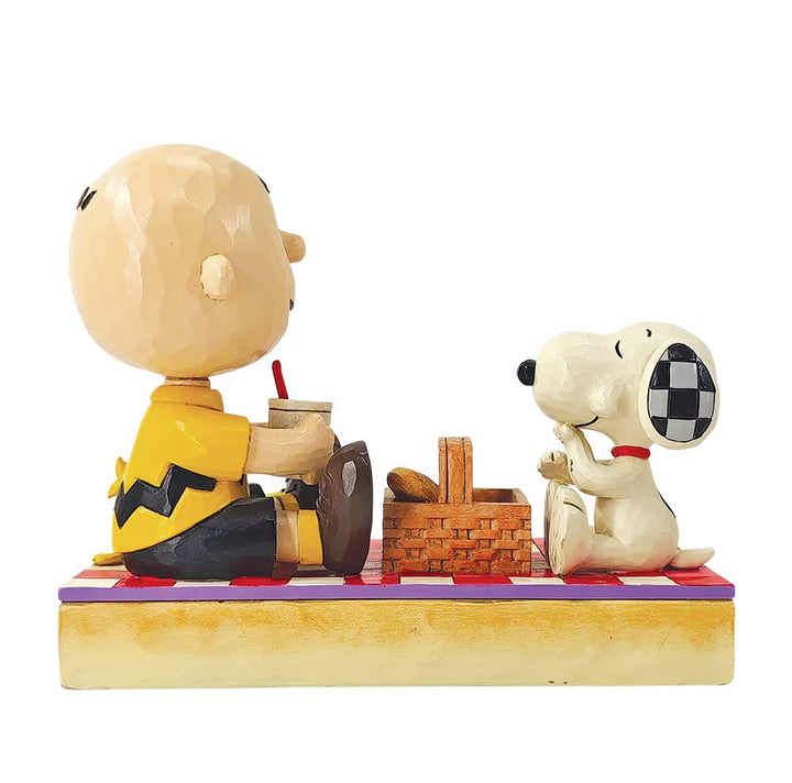 Snoopy Peanuts Woodstock Charlie Brown Picnic Figur Jim Shore 6014346 Enesco
