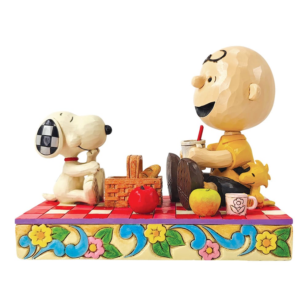 Snoopy Peanuts Woodstock Charlie Brown Picnic Figur Jim Shore 6014346 Enesco