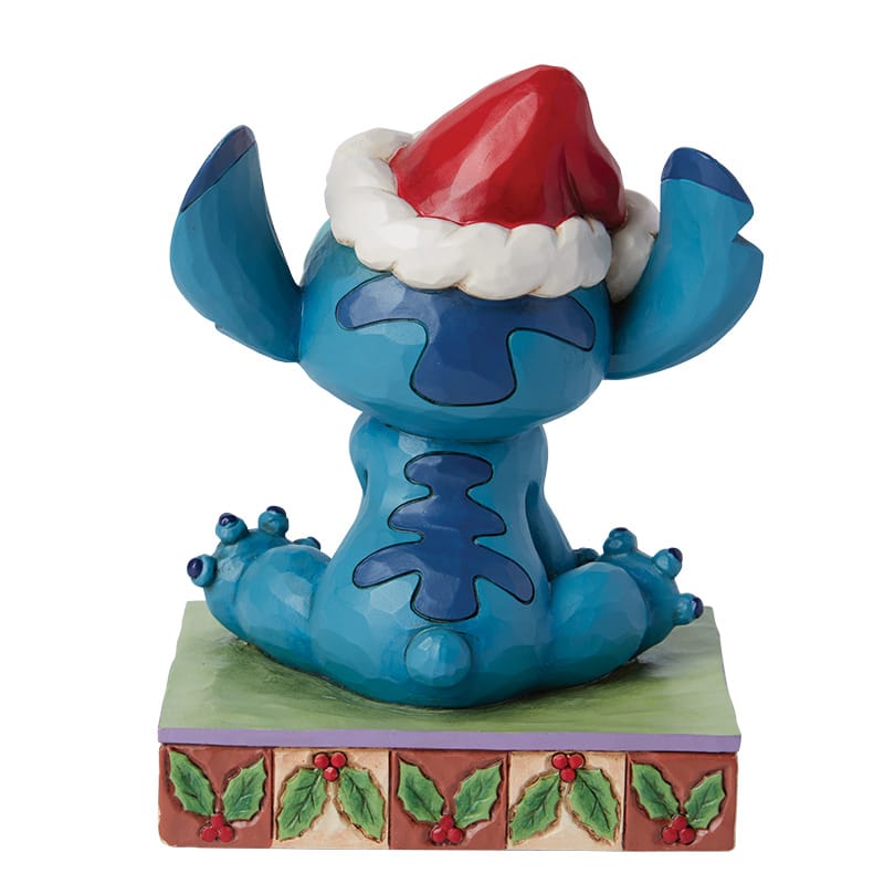 Disney Santa Stitch & Scrump Christmas Edition Jim Shore 6015007 Enesco