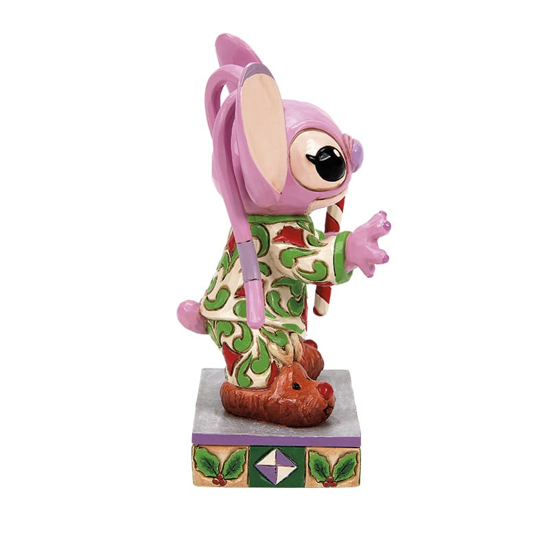 Disney Christmas Pyjama Angel Lilo & Stitch Figur Jim Shore 6015009 Enesco