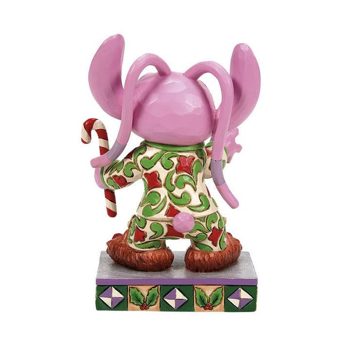 Disney Christmas Pyjama Angel Lilo & Stitch Figur Jim Shore 6015009 Enesco
