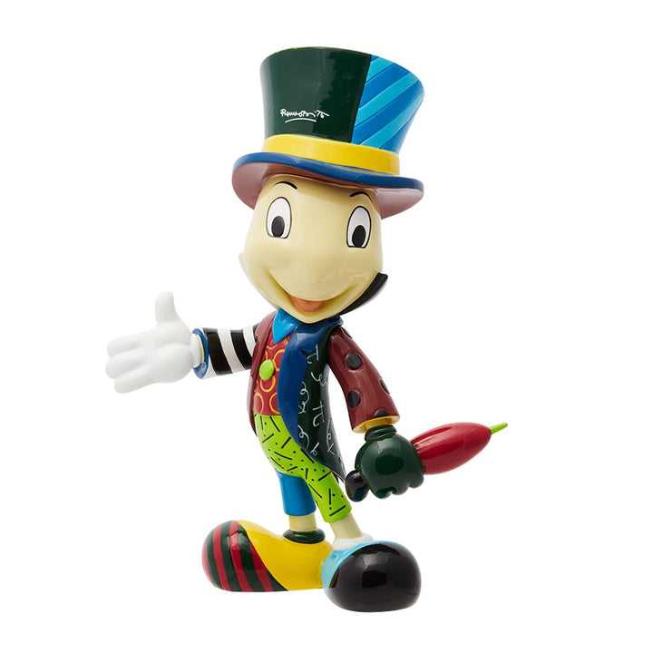 Disney Jiminy Cricket Grille Pinocchio Figur Britto 6015552 Enesco