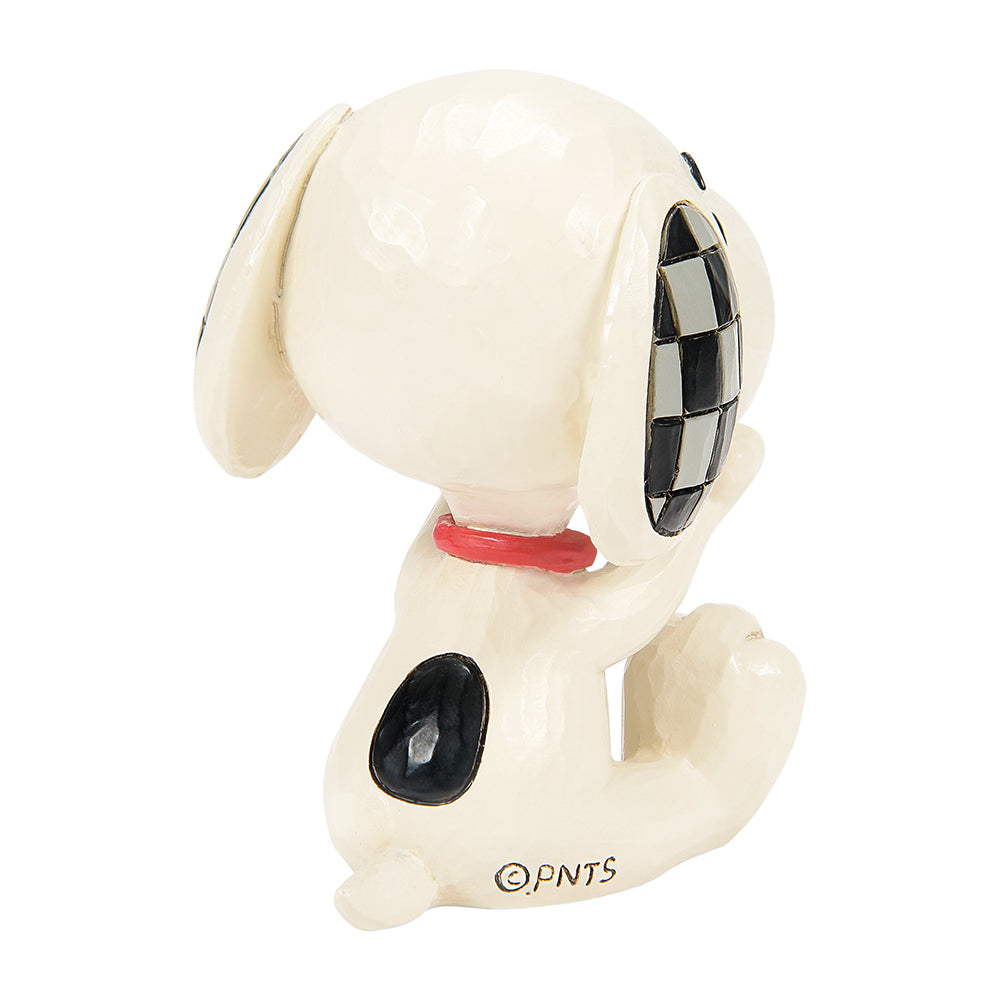 Snoopy Peanuts Lachender Snoopy Mini Sammelfigur Jim Shore 6016276 Enesco