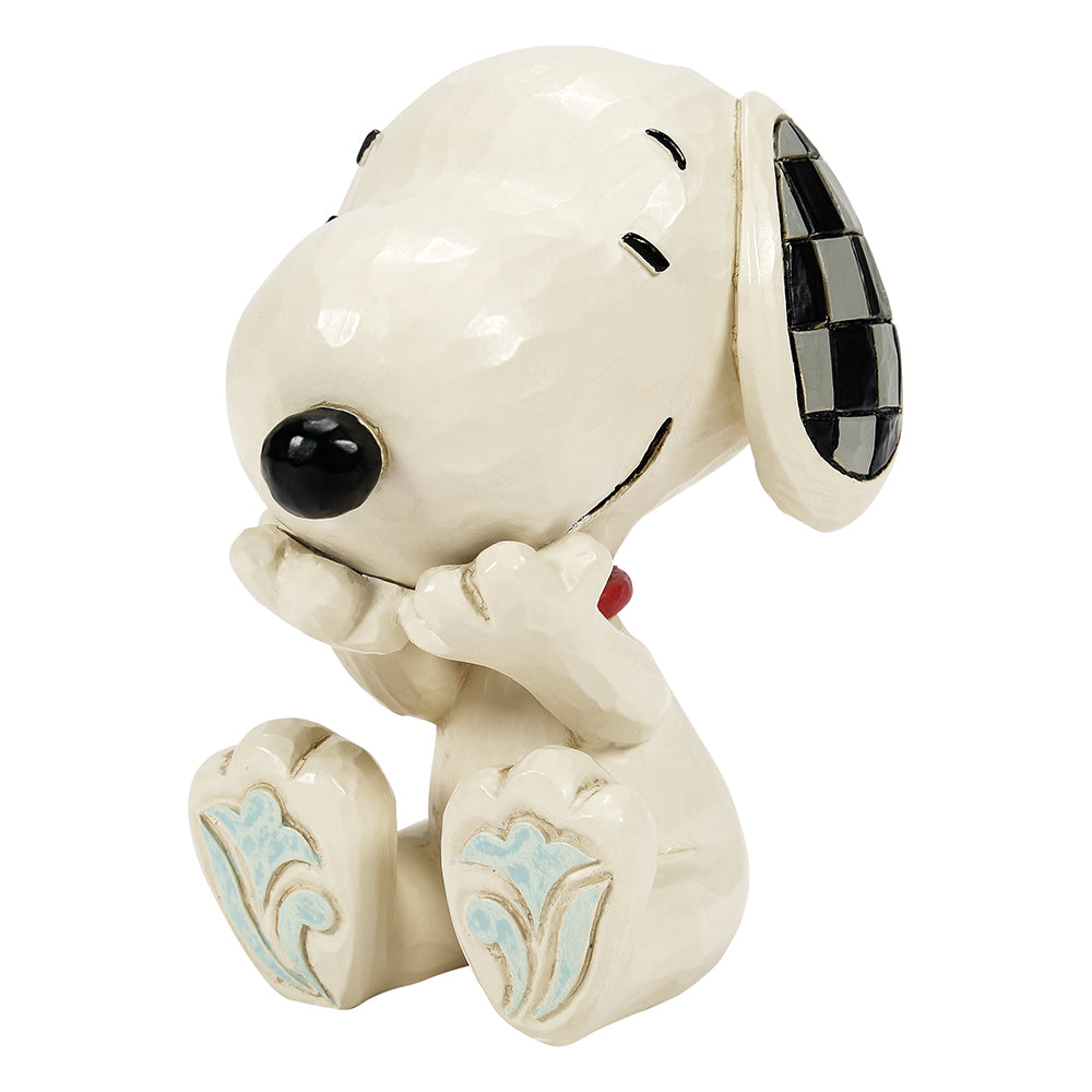 Snoopy Peanuts Lachender Snoopy Mini Sammelfigur Jim Shore 6016276 Enesco