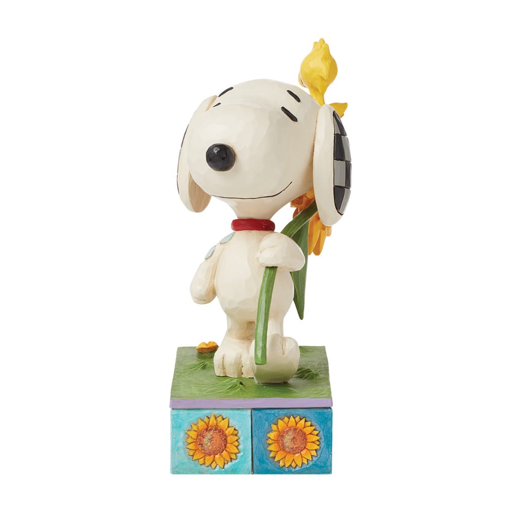 Snoopy Peanuts Sonnenblume Sunsational Friendship Figur Jim Shore 6016281 Enesco