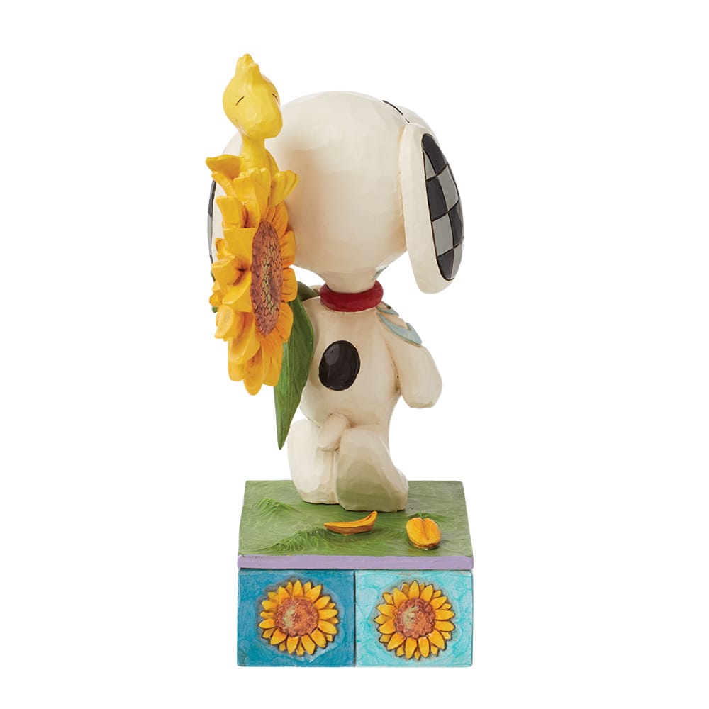 Snoopy Peanuts Sonnenblume Sunsational Friendship Figur Jim Shore 6016281 Enesco