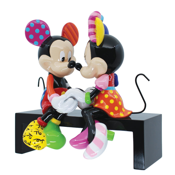Disney Mickey und Minnie Maus Liebe Figur Sitzend Britto 6016311 Enesco