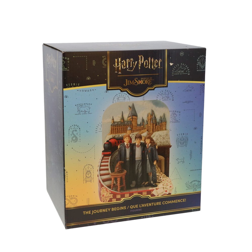 Harry Potter Die Reise Beginnt Trio Szene Sammelfigur Jim Shore 6016707 Enesco Box