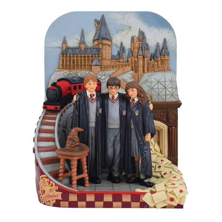 Harry Potter Die Reise Beginnt Trio Szene Sammelfigur Jim Shore 6016707 Enesco