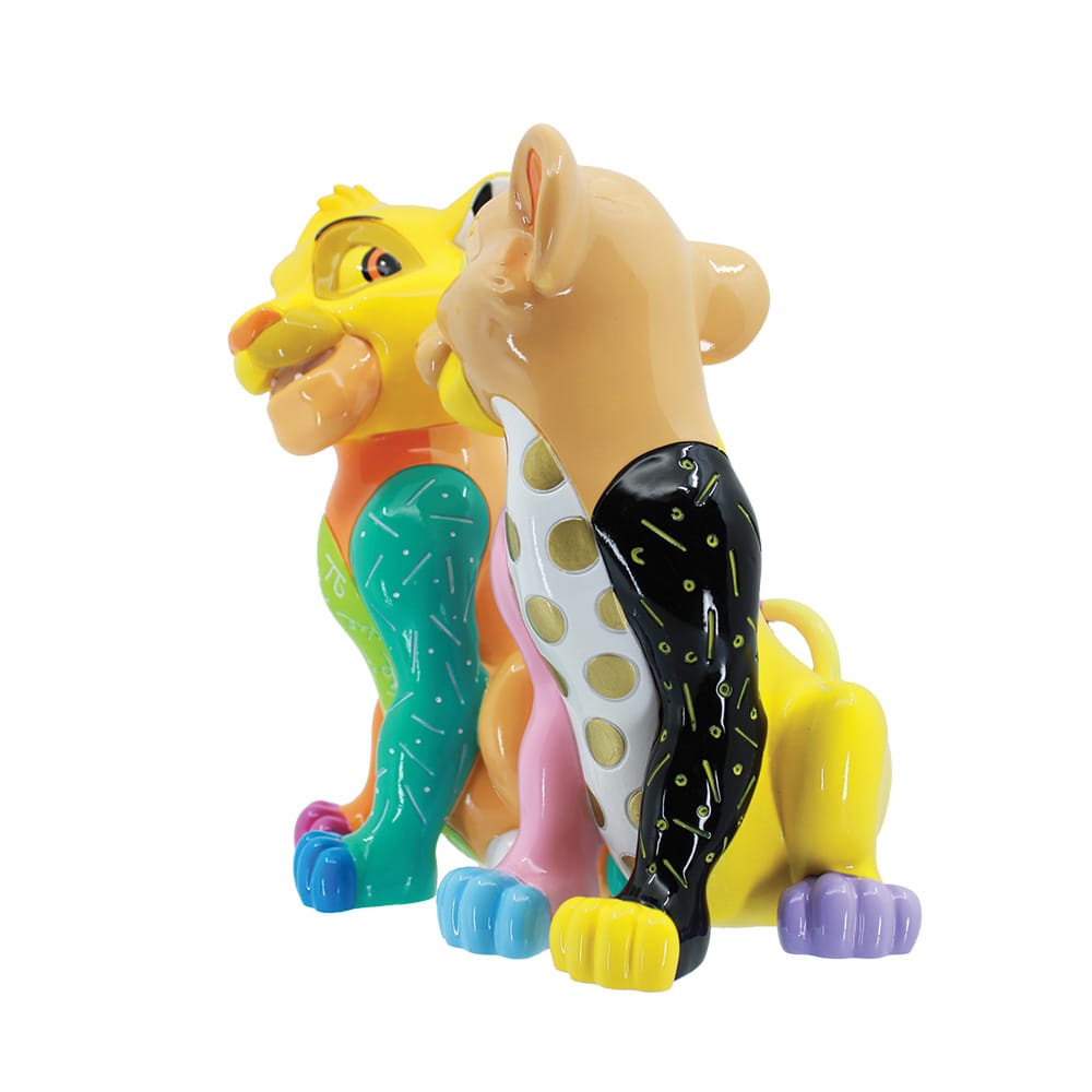 Disney Simba & Nala Sammelfigur Britto 6017587 Enesco
