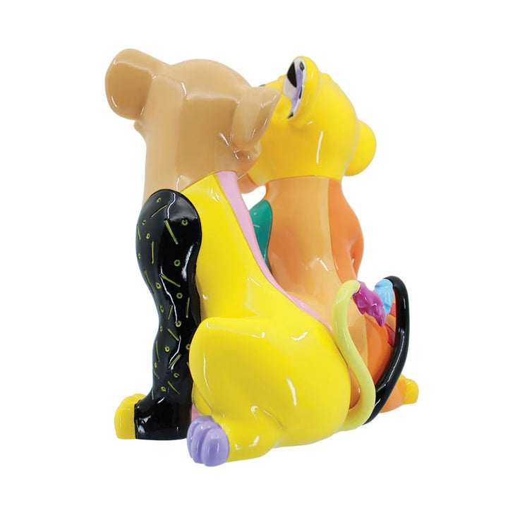 Disney Simba & Nala Sammelfigur Britto 6017587 Enesco