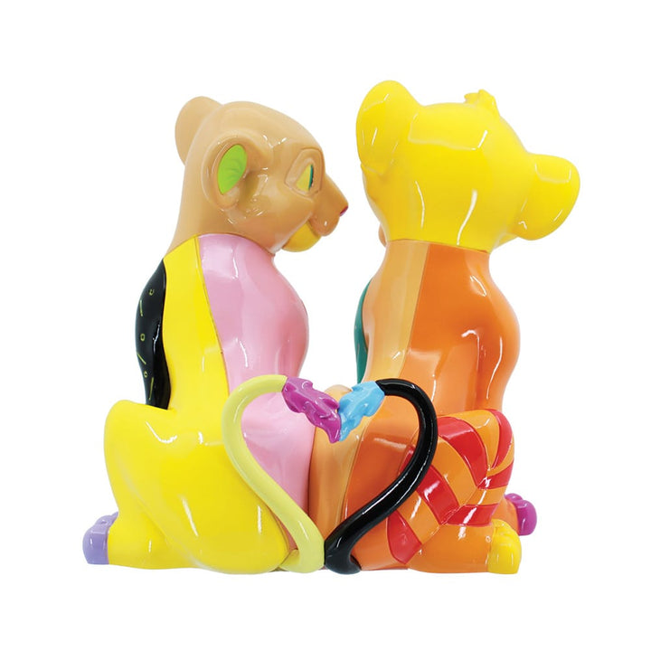 Disney Simba & Nala Sammelfigur Britto 6017587 Enesco