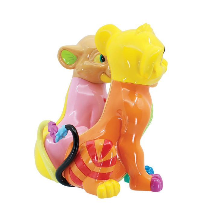Disney Simba & Nala Sammelfigur Britto 6017587 Enesco